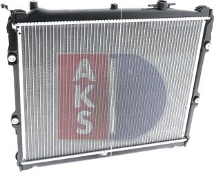 AKS Dasis 110059N - Radiators, Motora dzesēšanas sistēma autodraugiem.lv