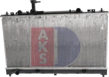 AKS Dasis 110032N - Radiators, Motora dzesēšanas sistēma autodraugiem.lv