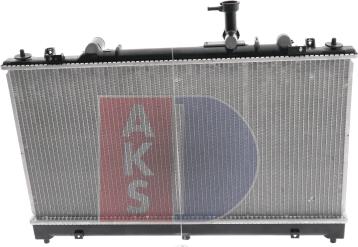 AKS Dasis 110032N - Radiators, Motora dzesēšanas sistēma autodraugiem.lv