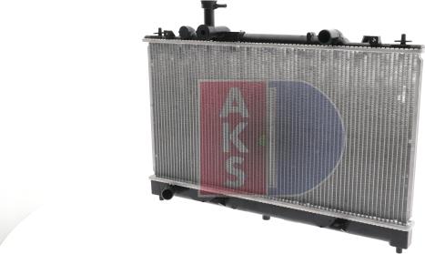 AKS Dasis 110032N - Radiators, Motora dzesēšanas sistēma autodraugiem.lv