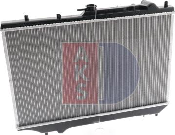 AKS Dasis 110800N - Radiators, Motora dzesēšanas sistēma autodraugiem.lv