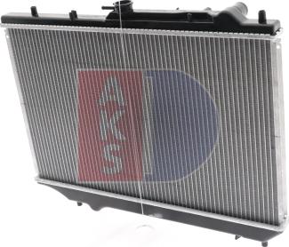 AKS Dasis 110800N - Radiators, Motora dzesēšanas sistēma autodraugiem.lv