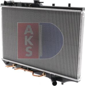 AKS Dasis 110800N - Radiators, Motora dzesēšanas sistēma autodraugiem.lv
