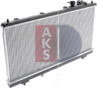 AKS Dasis 110240N - Radiators, Motora dzesēšanas sistēma autodraugiem.lv