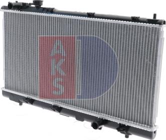 AKS Dasis 110240N - Radiators, Motora dzesēšanas sistēma autodraugiem.lv