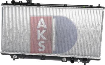 AKS Dasis 110280N - Radiators, Motora dzesēšanas sistēma autodraugiem.lv