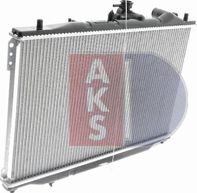 AKS Dasis 110270N - Radiators, Motora dzesēšanas sistēma autodraugiem.lv