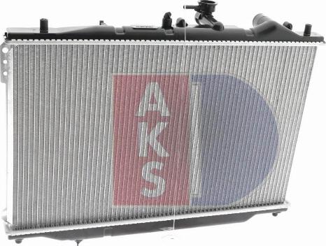 AKS Dasis 110270N - Radiators, Motora dzesēšanas sistēma autodraugiem.lv