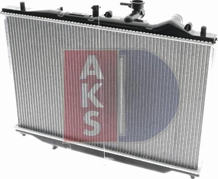 AKS Dasis 110270N - Radiators, Motora dzesēšanas sistēma autodraugiem.lv