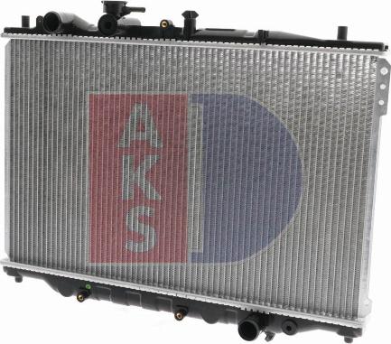 AKS Dasis 110270N - Radiators, Motora dzesēšanas sistēma autodraugiem.lv