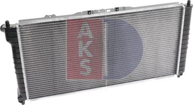 AKS Dasis 111000N - Radiators, Motora dzesēšanas sistēma autodraugiem.lv