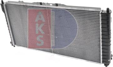 AKS Dasis 111000N - Radiators, Motora dzesēšanas sistēma autodraugiem.lv