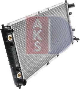 AKS Dasis 111000N - Radiators, Motora dzesēšanas sistēma autodraugiem.lv