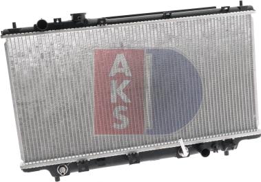 AKS Dasis 111270N - Radiators, Motora dzesēšanas sistēma autodraugiem.lv