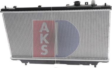 AKS Dasis 111270N - Radiators, Motora dzesēšanas sistēma autodraugiem.lv