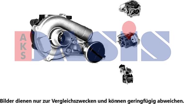 AKS Dasis 185004N - Kompresors, Turbopūte autodraugiem.lv