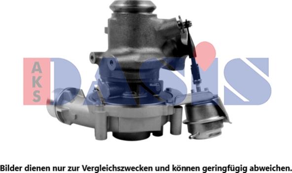 AKS Dasis 185031N - Kompresors, Turbopūte autodraugiem.lv