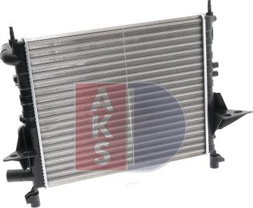 AKS Dasis 180580N - Radiators, Motora dzesēšanas sistēma autodraugiem.lv