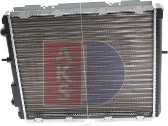 AKS Dasis 180610N - Radiators, Motora dzesēšanas sistēma autodraugiem.lv