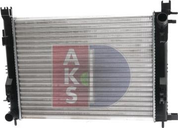 AKS Dasis 180094N - Radiators, Motora dzesēšanas sistēma autodraugiem.lv