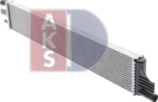 AKS Dasis 180098N - Radiators, Motora dzesēšanas sistēma autodraugiem.lv