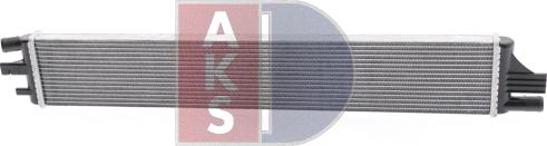 AKS Dasis 180098N - Radiators, Motora dzesēšanas sistēma autodraugiem.lv