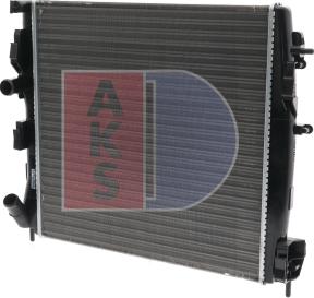 AKS Dasis 180011N - Radiators, Motora dzesēšanas sistēma autodraugiem.lv