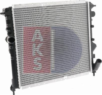 AKS Dasis 180820N - Radiators, Motora dzesēšanas sistēma autodraugiem.lv