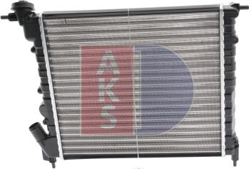 AKS Dasis 180740N - Radiators, Motora dzesēšanas sistēma autodraugiem.lv