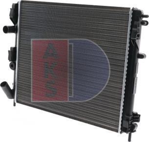 AKS Dasis 181670N - Radiators, Motora dzesēšanas sistēma autodraugiem.lv