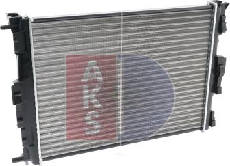 AKS Dasis 181001N - Radiators, Motora dzesēšanas sistēma autodraugiem.lv