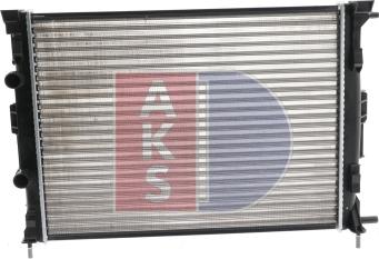 AKS Dasis 181003N - Radiators, Motora dzesēšanas sistēma autodraugiem.lv