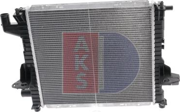 AKS Dasis 181390N - Radiators, Motora dzesēšanas sistēma autodraugiem.lv