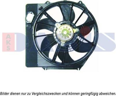 AKS Dasis 188035N - Ventilators, Motora dzesēšanas sistēma autodraugiem.lv