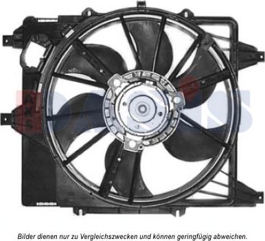 AKS Dasis 188210N - Ventilators, Motora dzesēšanas sistēma autodraugiem.lv