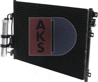 AKS Dasis 182032N - Kondensators, Gaisa kond. sistēma autodraugiem.lv