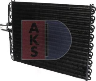 AKS Dasis 182250N - Kondensators, Gaisa kond. sistēma autodraugiem.lv