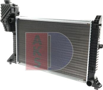 AKS Dasis 134950N - Radiators, Motora dzesēšanas sistēma autodraugiem.lv