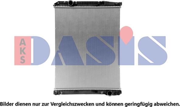 AKS Dasis 134300SXV - Radiators, Motora dzesēšanas sistēma autodraugiem.lv