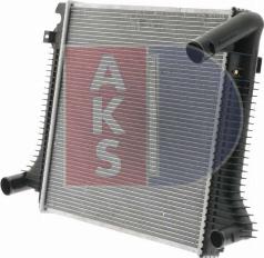 AKS Dasis 134280X - Radiators, Motora dzesēšanas sistēma autodraugiem.lv