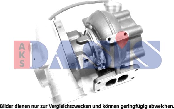 AKS Dasis 135003N - Kompresors, Turbopūte autodraugiem.lv