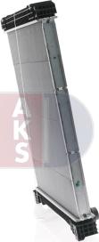 AKS Dasis 130038X - Radiators, Motora dzesēšanas sistēma autodraugiem.lv