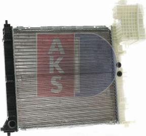 AKS Dasis 131900N - Radiators, Motora dzesēšanas sistēma autodraugiem.lv