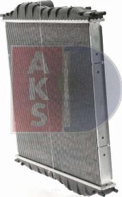 AKS Dasis 131003N - Radiators, Motora dzesēšanas sistēma autodraugiem.lv