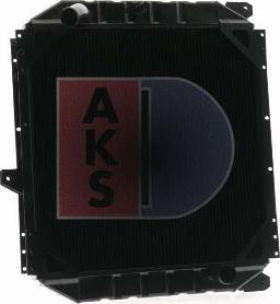 AKS Dasis 131320N - Radiators, Motora dzesēšanas sistēma autodraugiem.lv