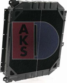 AKS Dasis 131320N - Radiators, Motora dzesēšanas sistēma autodraugiem.lv