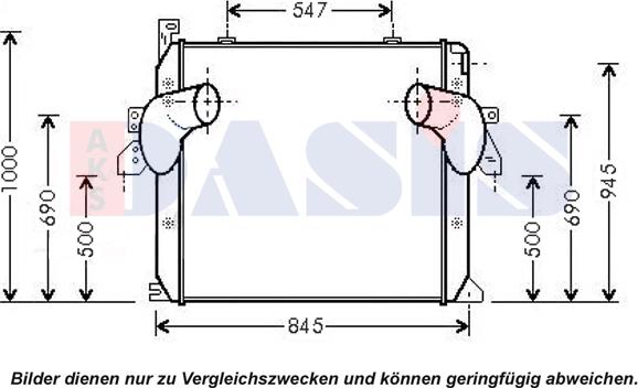 AKS Dasis 137015N - Starpdzesētājs autodraugiem.lv