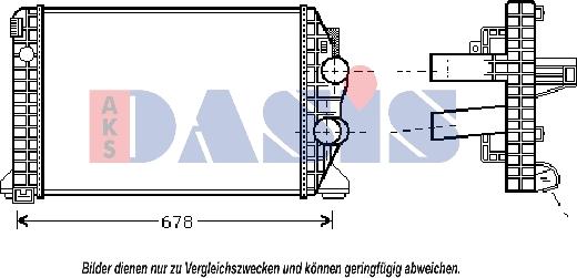 AKS Dasis 137360N - Starpdzesētājs autodraugiem.lv