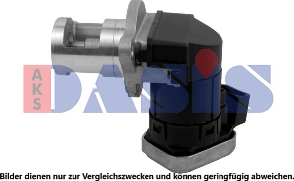 AKS Dasis 125017N - Izpl. gāzu recirkulācijas vārsts autodraugiem.lv