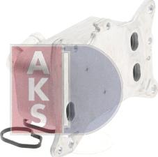 AKS Dasis 126021N - Eļļas radiators, Motoreļļa autodraugiem.lv